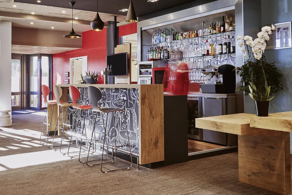 Ibis Marseille Provence Aeroport Hotell Marignane Exteriör bild