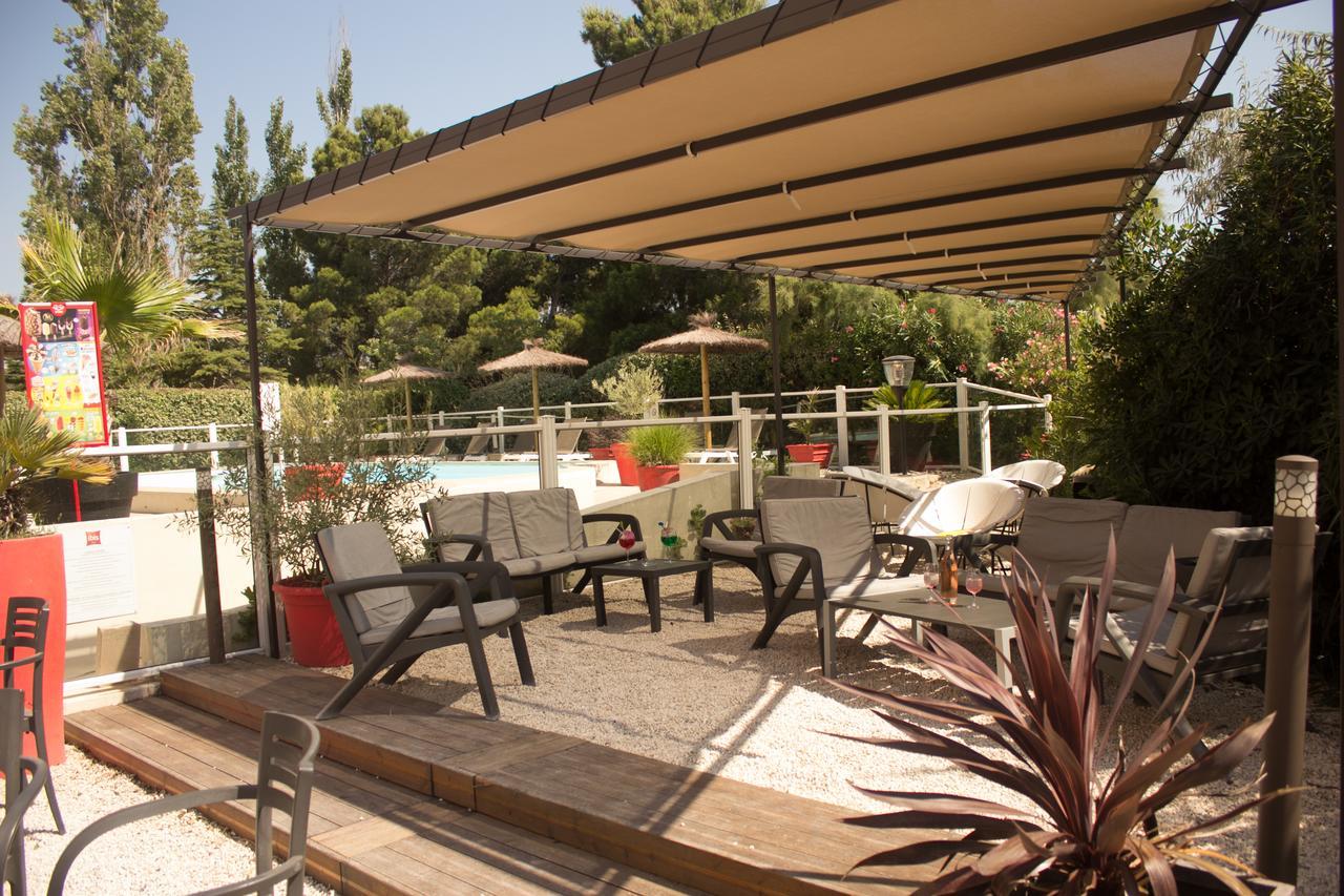 Ibis Marseille Provence Aeroport Hotell Marignane Exteriör bild