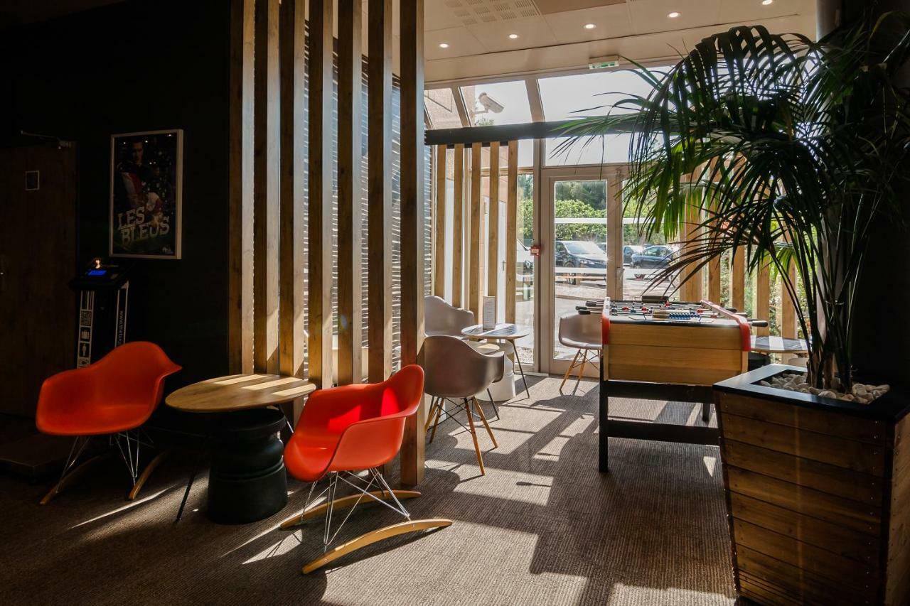 Ibis Marseille Provence Aeroport Hotell Marignane Exteriör bild