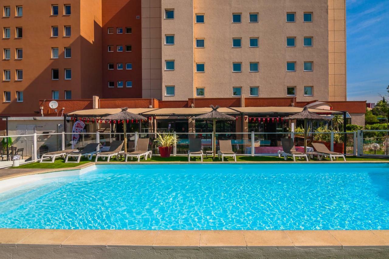 Ibis Marseille Provence Aeroport Hotell Marignane Exteriör bild