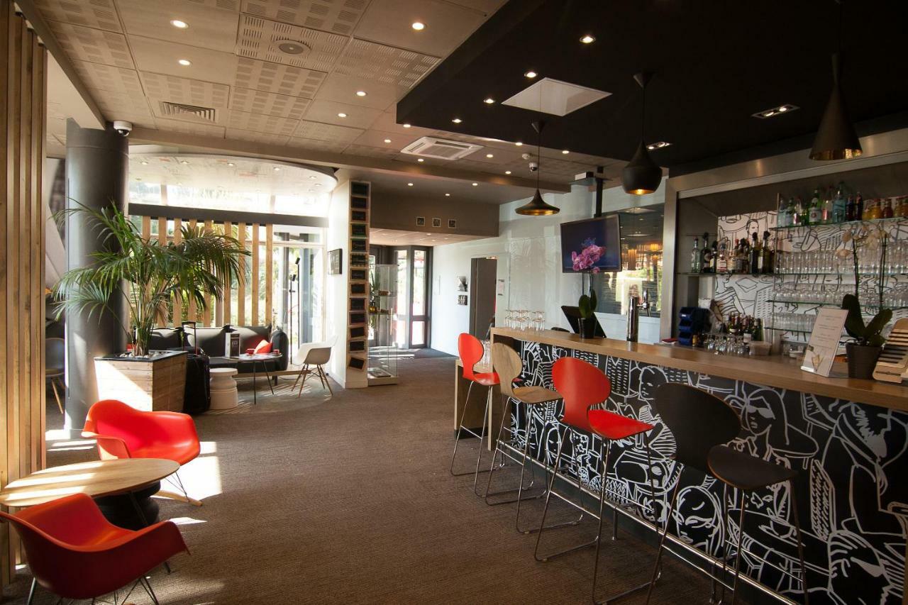 Ibis Marseille Provence Aeroport Hotell Marignane Exteriör bild